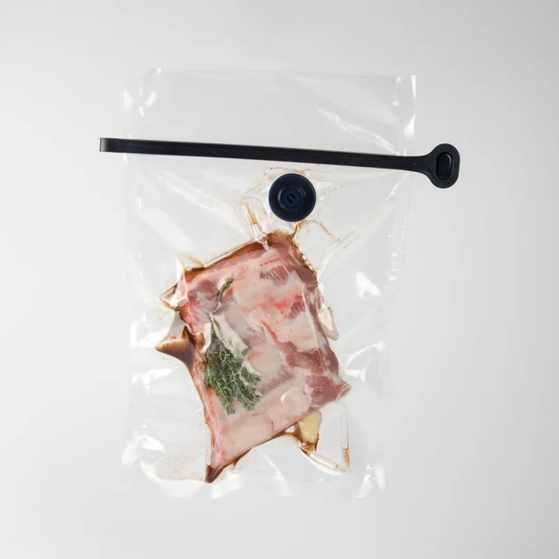 Breathable Vacuum Bags 3 resealable vacuum bags