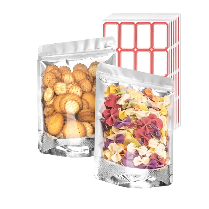 Edible Mylar Bags 5 reusable edible mylar bags