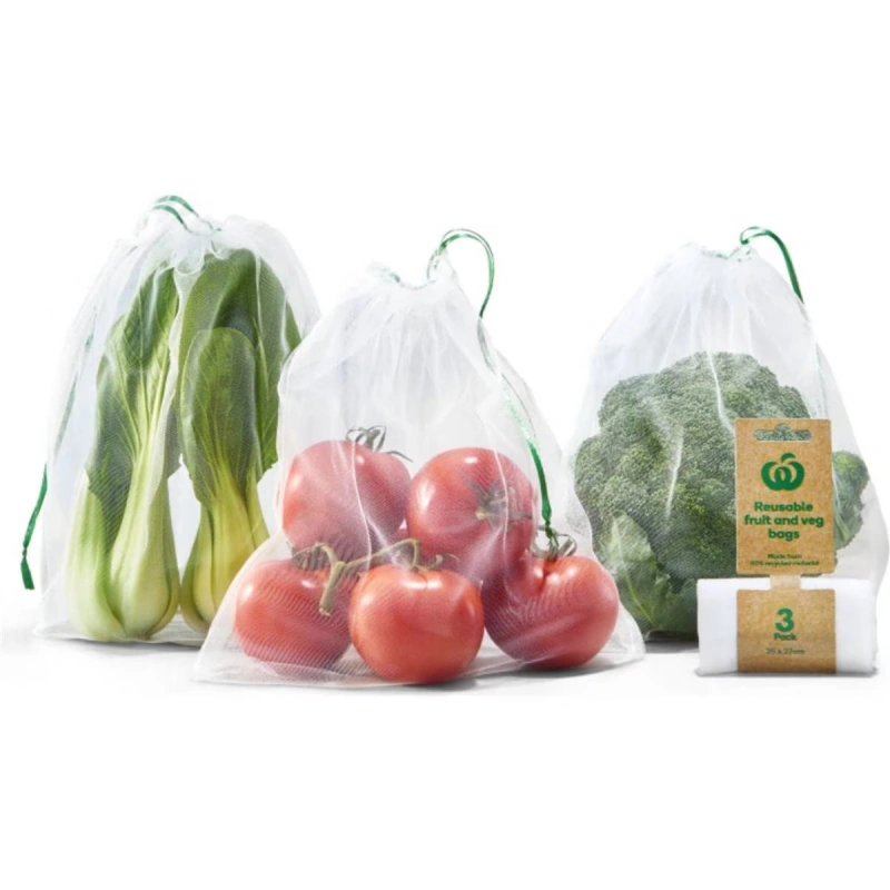 Vegetable Plastic Bags 9 reusable plastic bags for vegetables