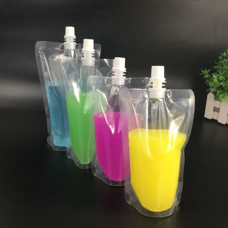Reusable Drink Pouches 3 reusable plastic drink pouches