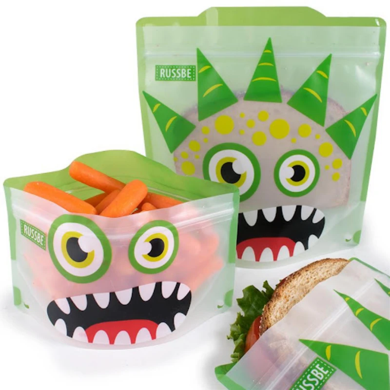 reusable plastic snack bags