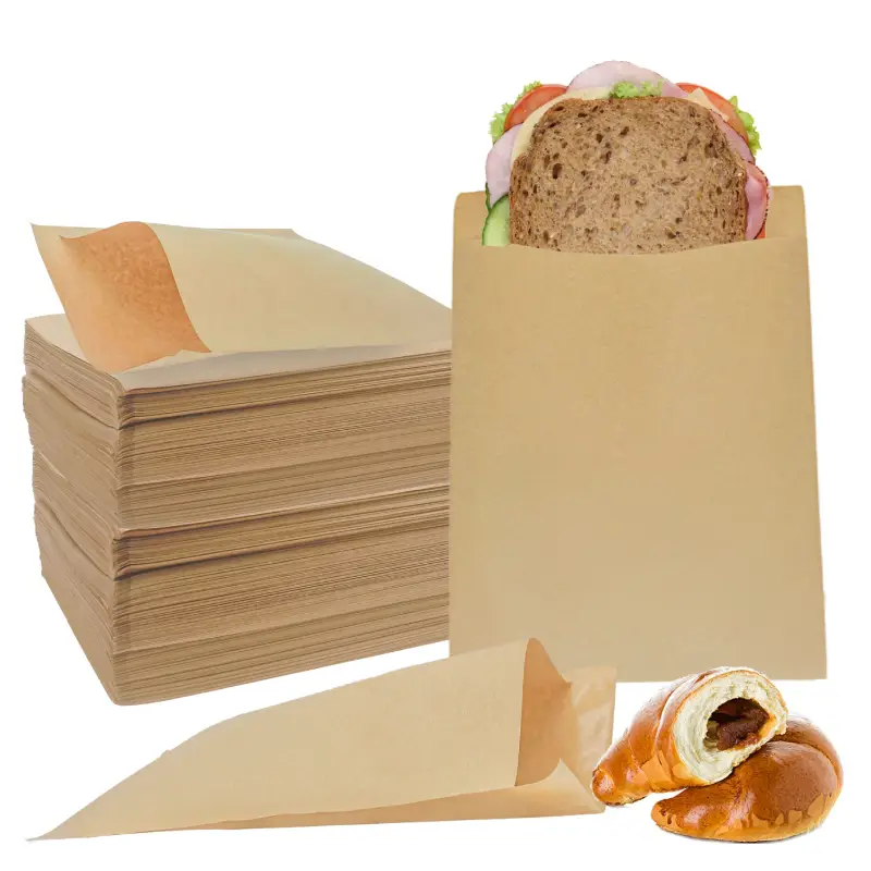 Heavy Duty Kraft Paper Bags 11 sandwich heavy duty kraft paper bags