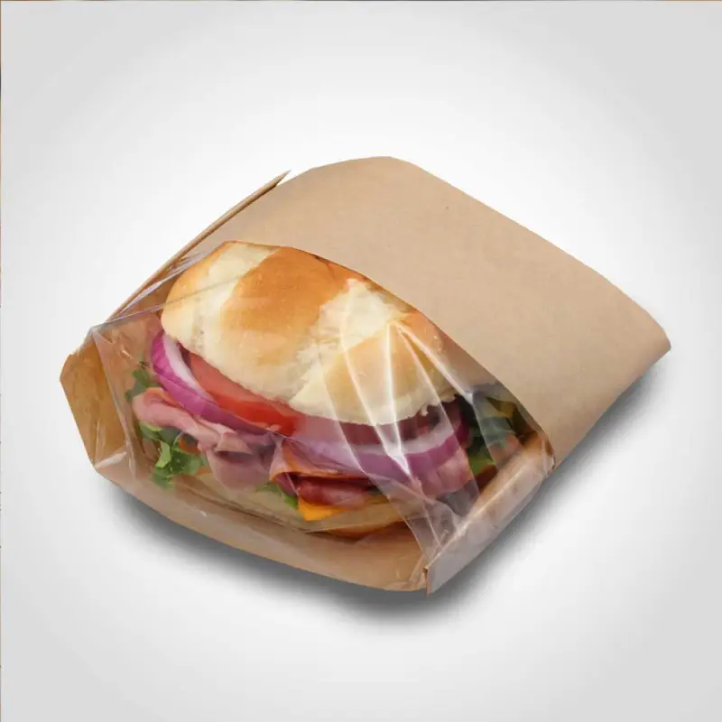 Natural Kraft Paper Bags 7 sandwich natural kraft paper bags