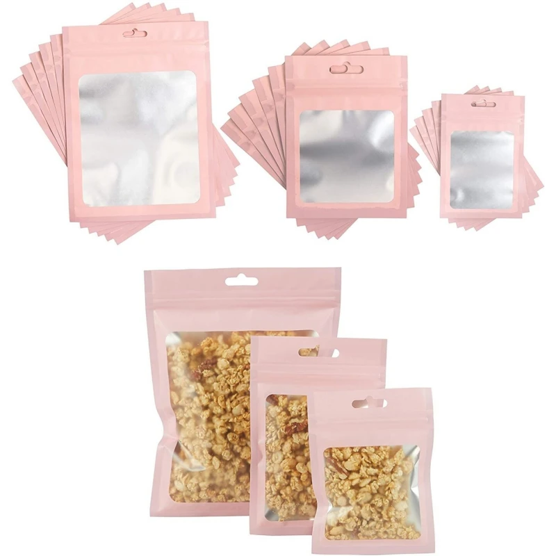 Plastic Pouch Bag 5 small plastic pouch bag