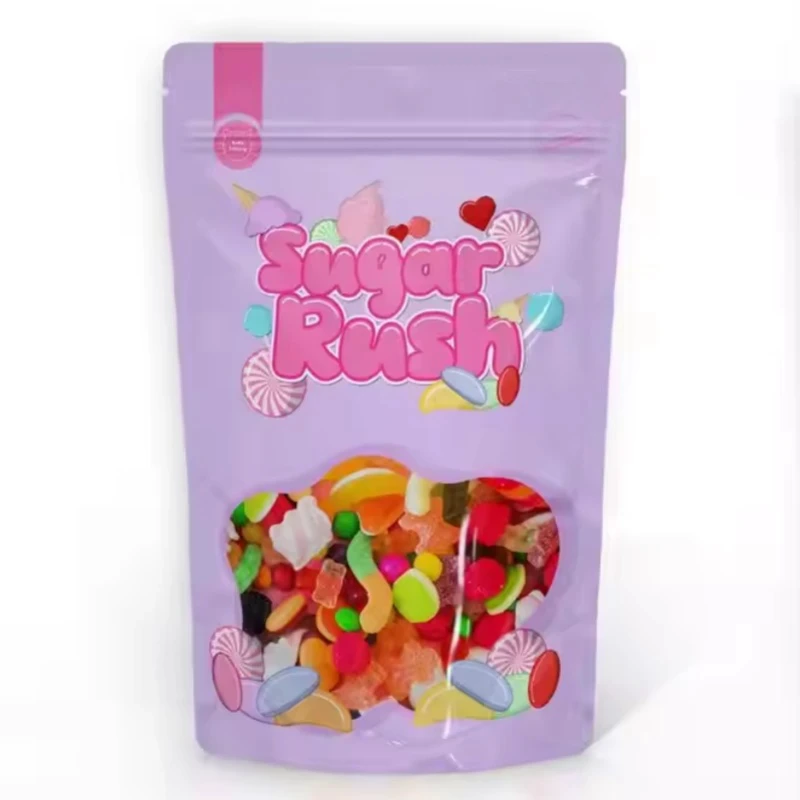 small plastic snack bags