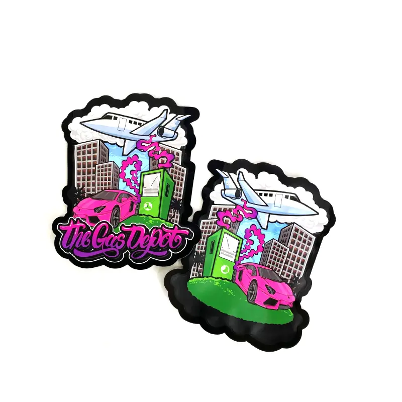 Custom Shaped Mylar Bags 4 smell proof custom shaped mylar bags