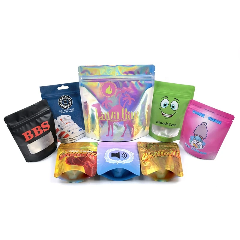 Smell Proof Plastic Bags 7 smell proof mylar ziplock plastic bags