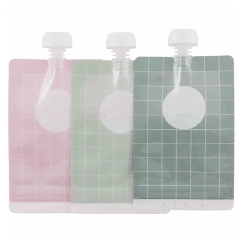Smoothie Bags 9 smoothie bags with straws