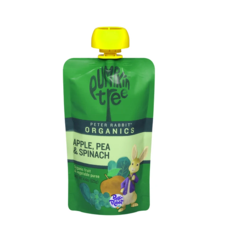 Veggie Pouches 2 spinach pouch