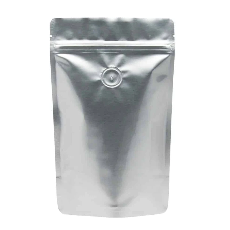 Coffee Pouch With Valve 2 stand up pouch with valve