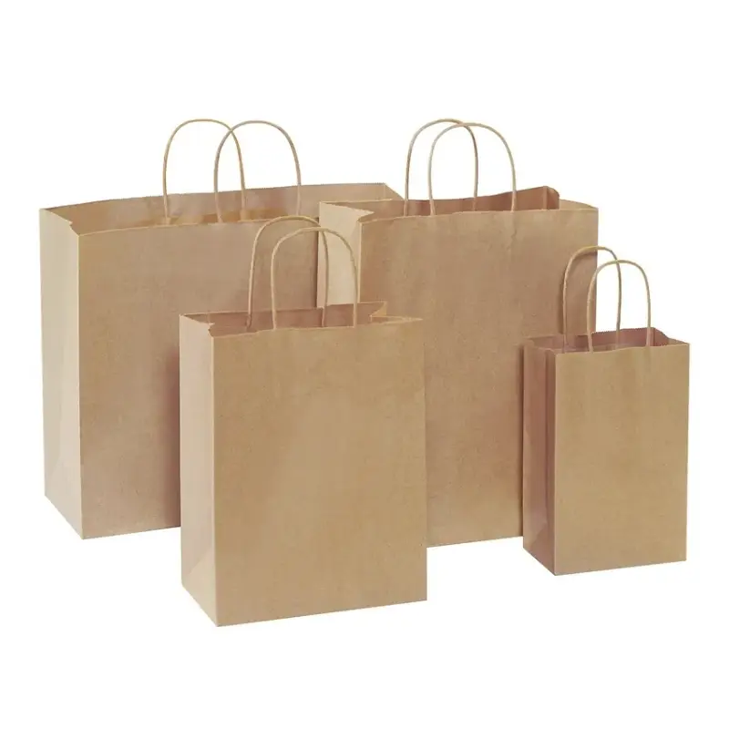 Kraft Paper Grocery Bags 8 staples kraft paper grocery bags