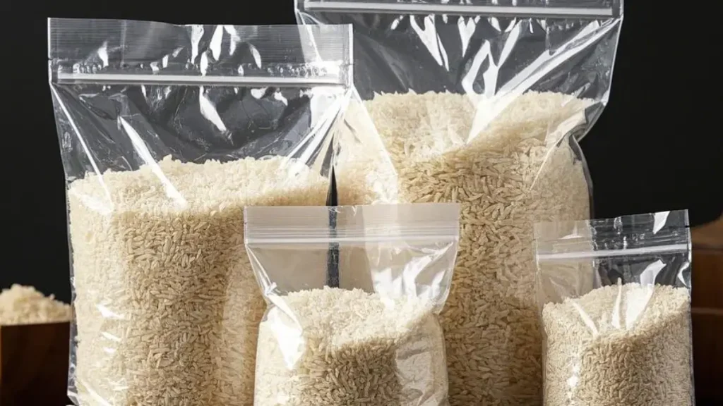 How Long Does Rice Last in Mylar Bags? 1 store rice in mylar bags