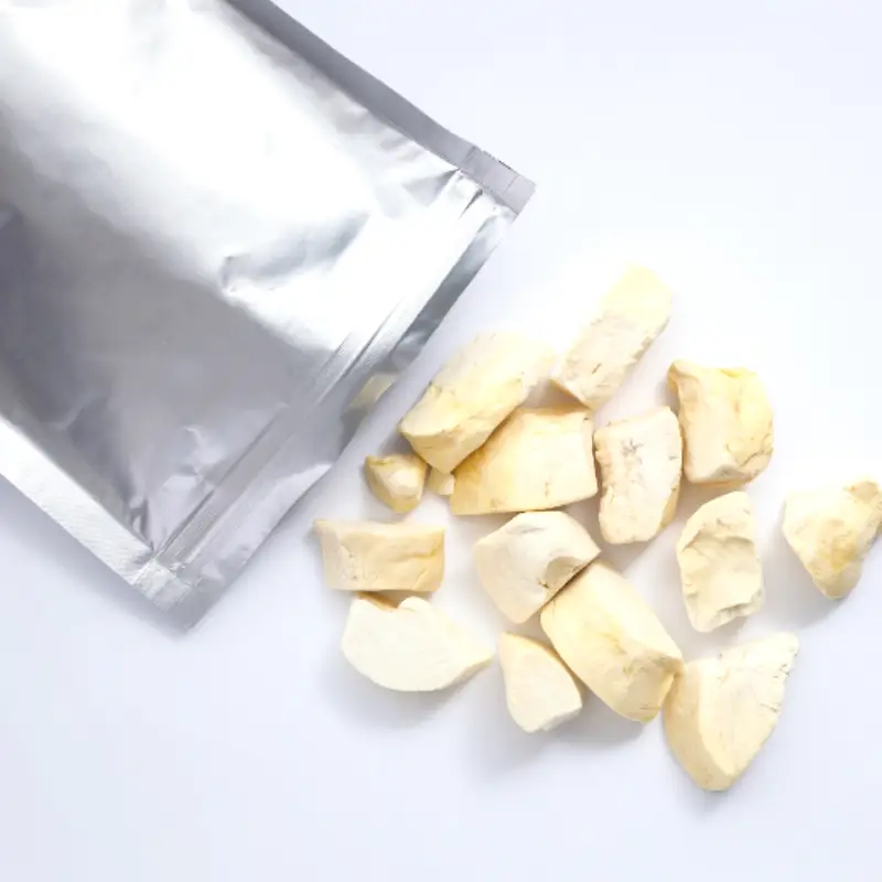 storing dry milk in mylar bags