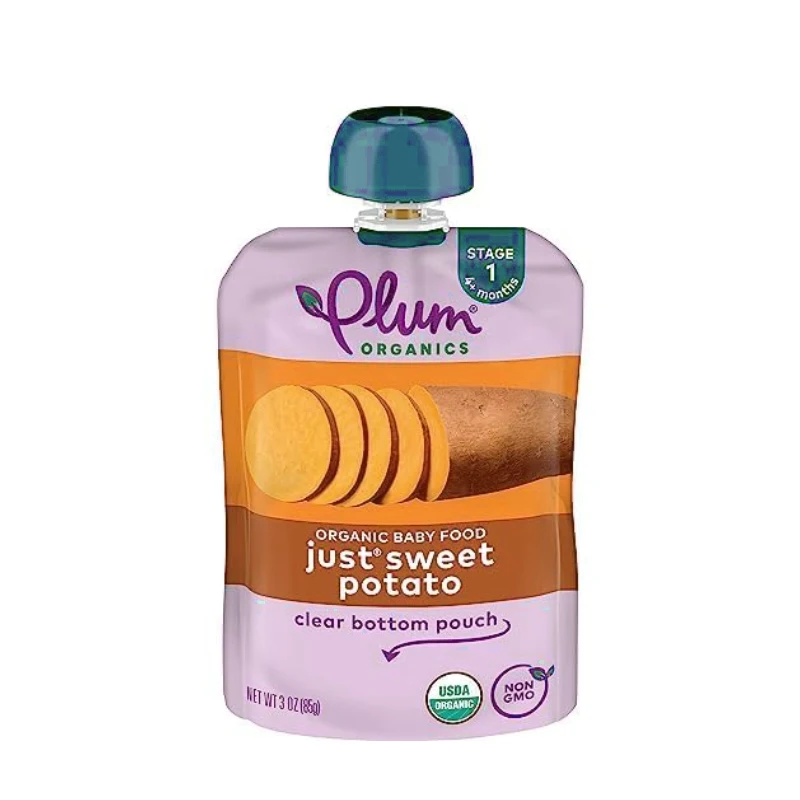 Veggie Pouches 6 sweet potato pouches