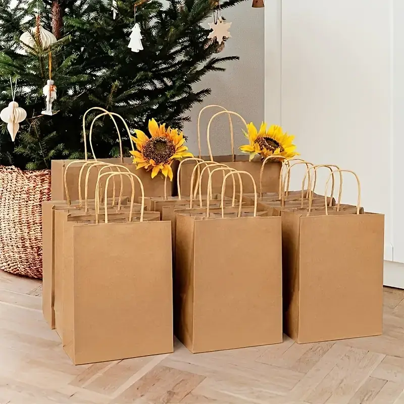 Thick Kraft Paper Bags 1 thick kraft paper bags bulk