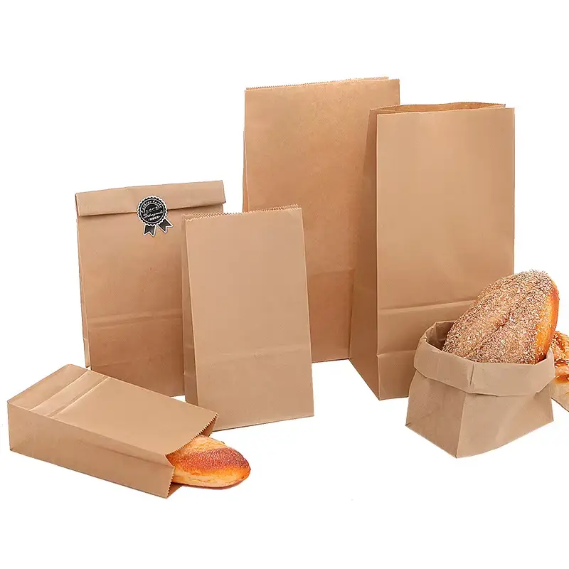 Thick Kraft Paper Bags 2 thick kraft paper bags