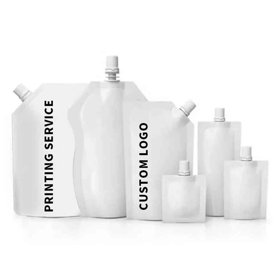Recyclable Drink Pouches 8 types of drink pouch bags