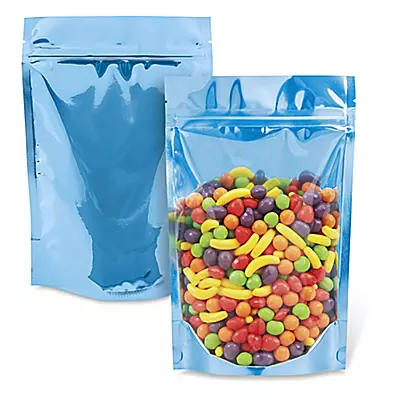 Stand Up Barrier Pouches 8 ultra clear stand up barrier pouches