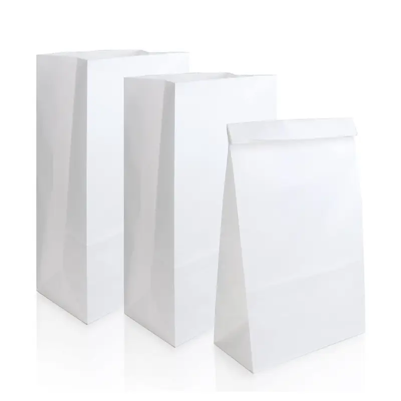 Heavy Duty Kraft Paper Bags 5 white heavy duty kraft paper bags