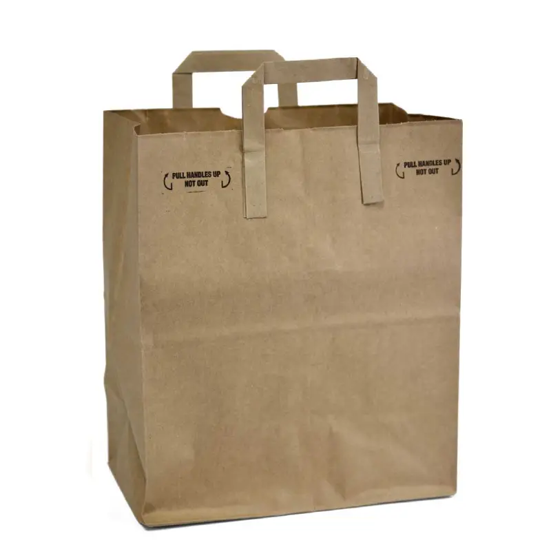 Kraft Paper Grocery Bags 4 wholesale paper bags with handles