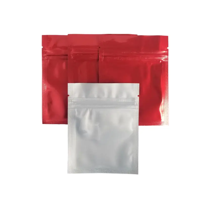 3.5 Mylar Bags 5 zip seal aluminum 3 5 gram mylar bags
