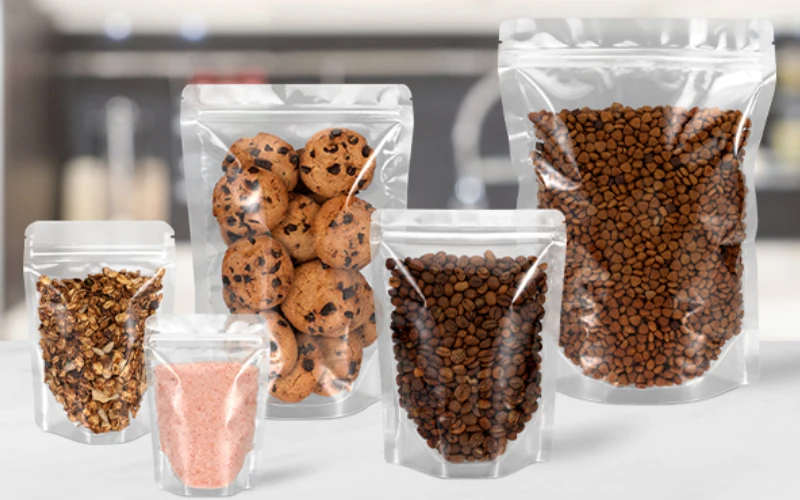 10 Types of Flexible Pouches: Must-Have Packaging Solutions for Your Business 2025 4 zipper food pouches