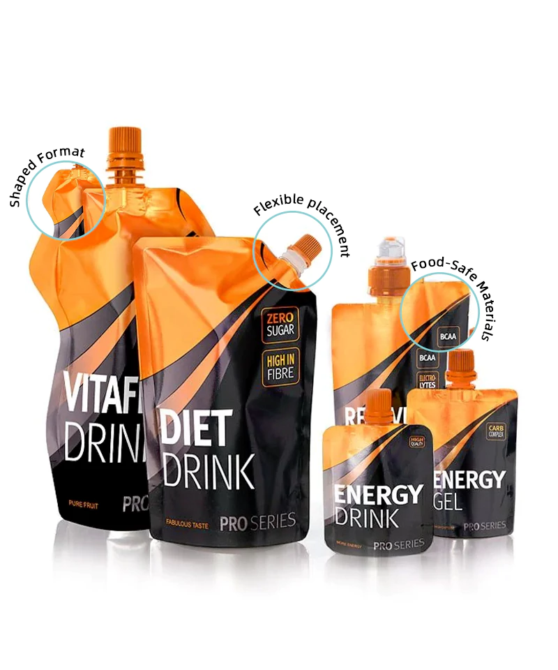 Benefits of Spouted Pouches