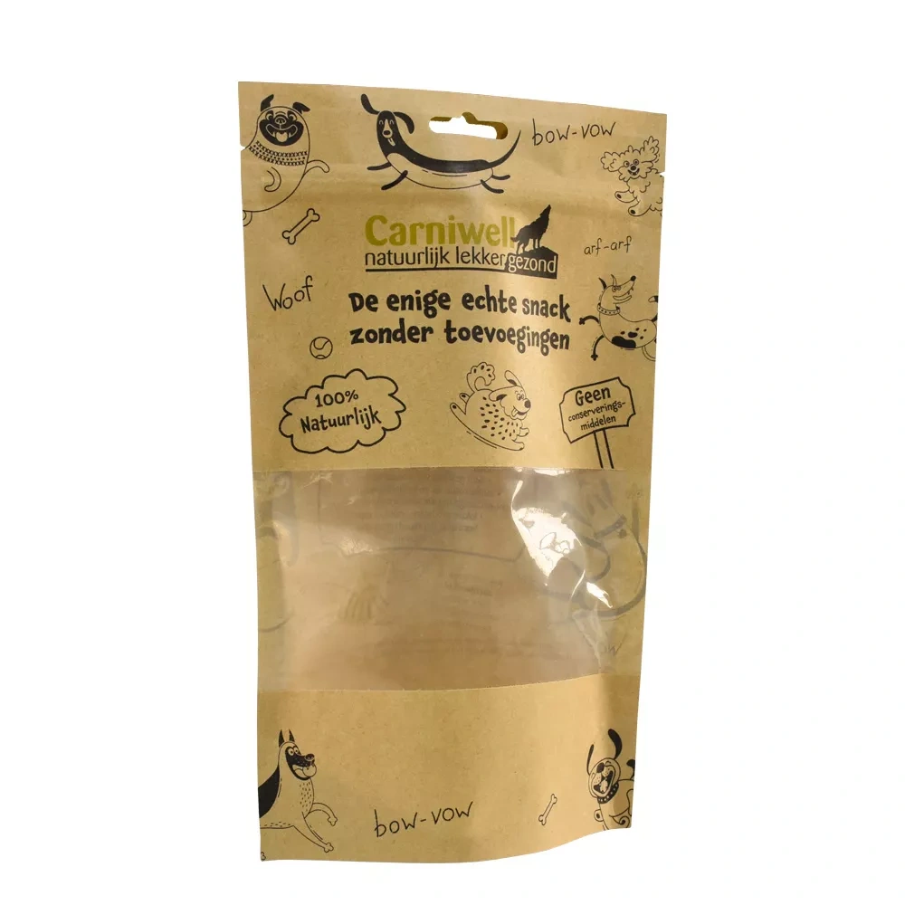 Biodegradable Pet Food Packaging 5 Biodegradable Pet Food Packaging with Window