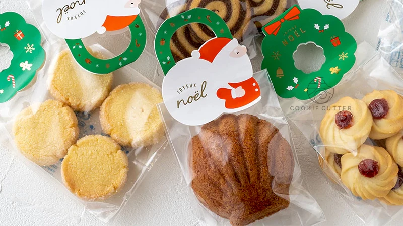 Top 19 Creative Cookie Packaging Ideas for Business 2 Christmas Cookie Packaging