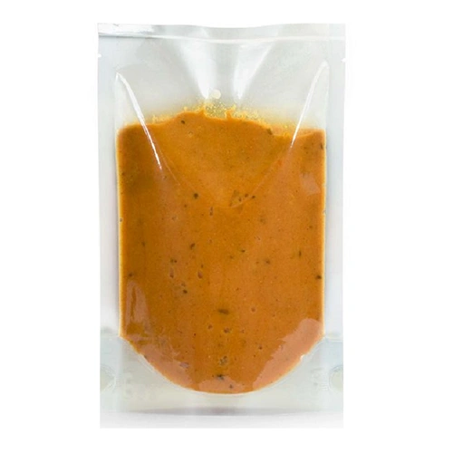 Clear Retort Pouch 7 Clear Retort Stand up pouches