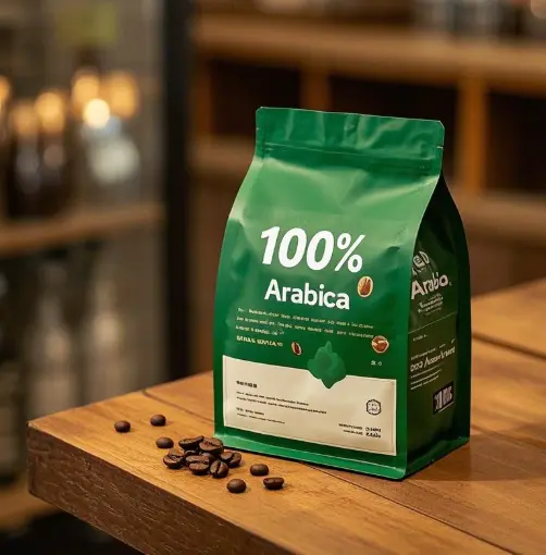 Hermetic Green Coffee Bags 1 Customizable Hermetic Green Coffee Bags for Roasters