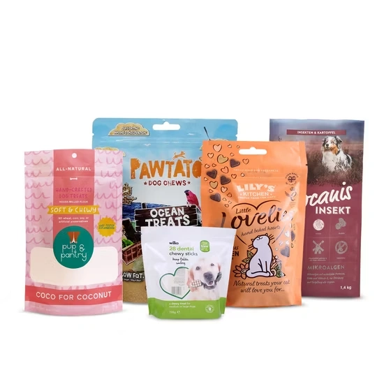 Biodegradable Pet Food Packaging 6 Eco Friendly Pet Dog Cat Food Packaging China Manufacturers Suppliers