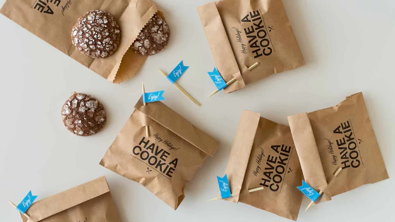 Top 19 Creative Cookie Packaging Ideas for Business 6 Homemade Cookies Packaging