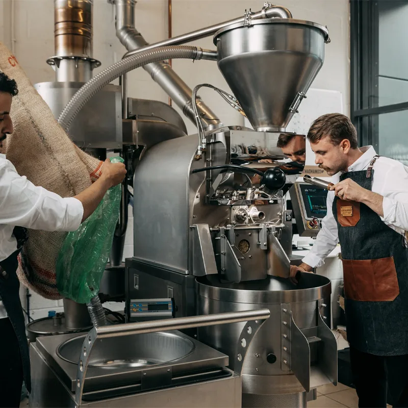 How to Open a Coffee Roastery
