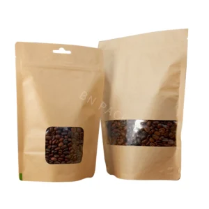 Kraft Paper Bags With Window​