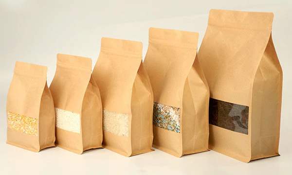 Kraft Paper Food Bags