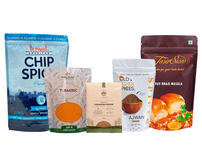 Spice Pouches Manufacturer
