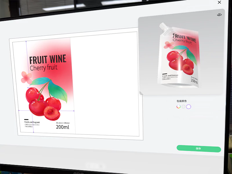 Spouted Pouches Design