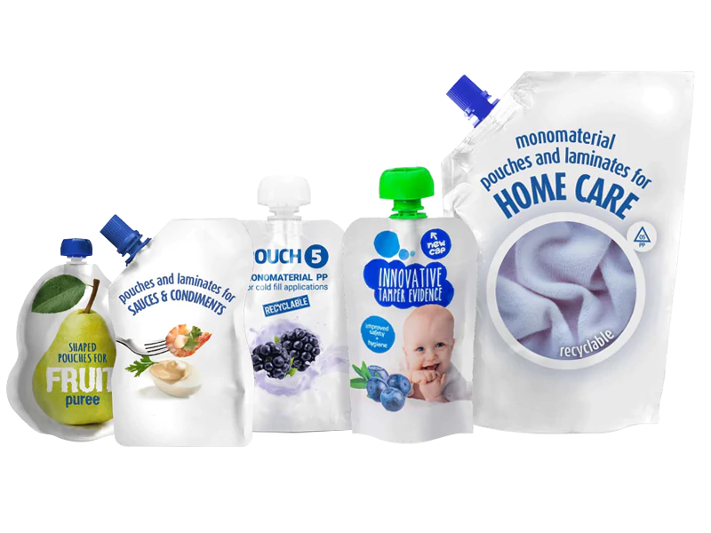 Spouted Pouches manufacturer
