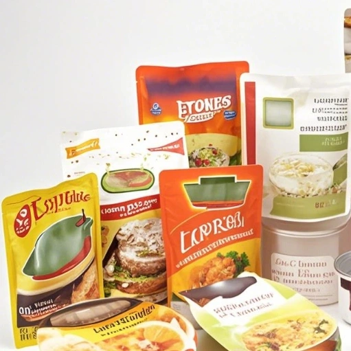 Types of Retort Pouches