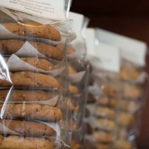 Clear Biscuit Bags 2 Wholesale Compostable Clear Biscuit Pouches