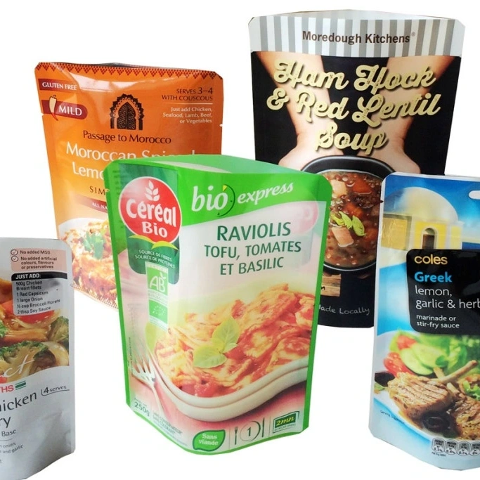 Eco-Friendly Retort Pouches 1 Wholesale Eco Friendly Stand up Retort Pouches