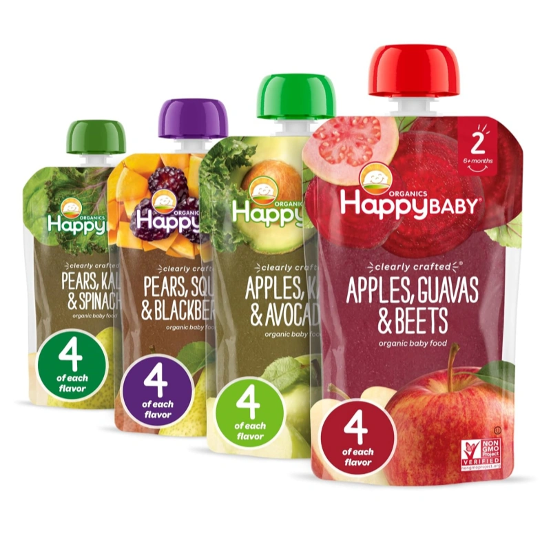 Snack Pouch 9 baby food snack pouch