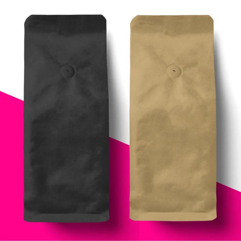 Stock Coffee Bags 8 biodegradable stock coffee bags