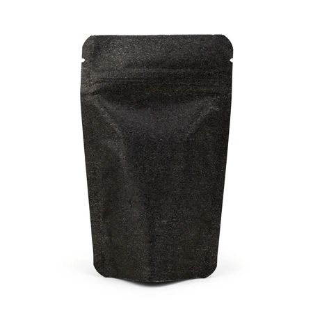 Rice Paper Stand Up Pouches 4 black rice paper stand up pouches