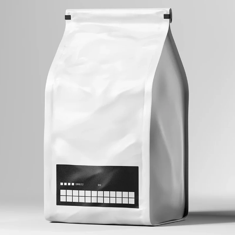 Flexible Coffee Packaging 9 blank coffee packaging