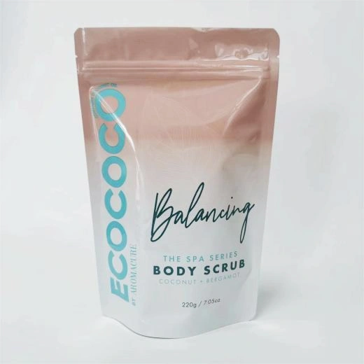 Body Scrub Bags 7 body scrub bags with zipper