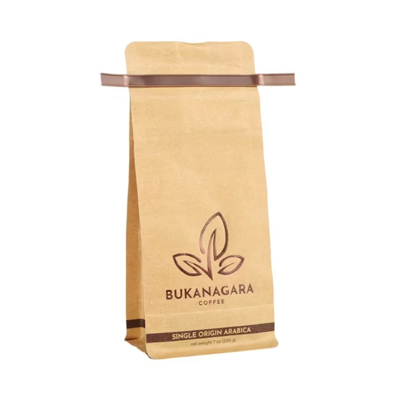 brown coffee tin ties​