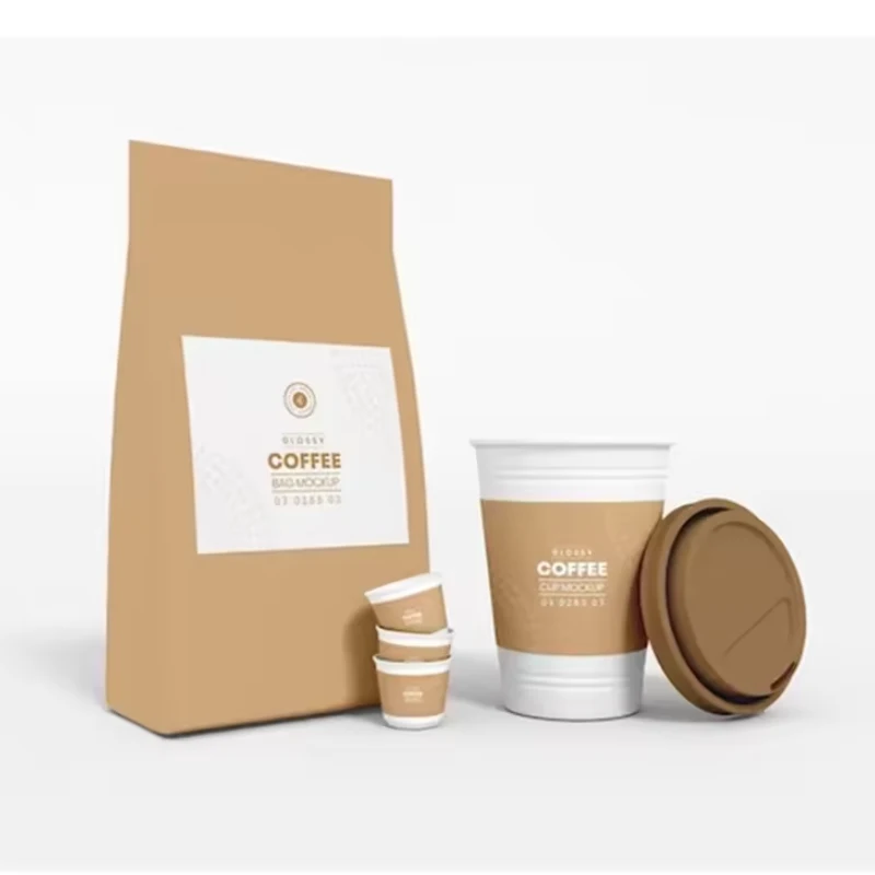 Flexible Coffee Packaging 14 capsule coffee packaging