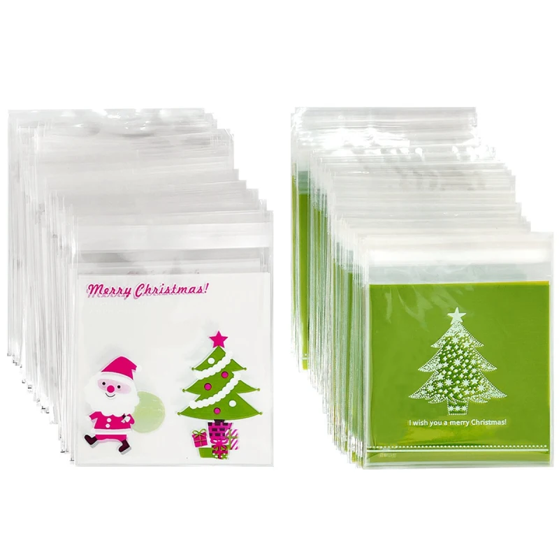 Shrink Bags 6 christmas shrink wrap bags